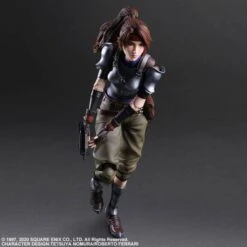 PLAY ARTS Kai Final Fantasy VII Remake - Jessie Rasberry [Square Enix] -Cheap Doll Shop play arts kai final fantasy vii remake jessie rasberry square enix 1 4