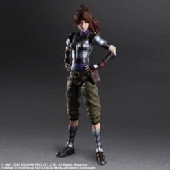 PLAY ARTS Kai Final Fantasy VII Remake - Jessie Rasberry [Square Enix] -Cheap Doll Shop play arts kai final fantasy vii remake jessie rasberry square enix 1 5
