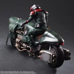 Play Arts Kai: Final Fantasy VII Remake - Keibihei & Bike Set [Square Enix] -Cheap Doll Shop play arts kai final fantasy vii remake keibihei bike set square enix 1 2