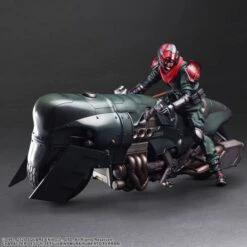 Play Arts Kai: Final Fantasy VII Remake - Keibihei & Bike Set [Square Enix] -Cheap Doll Shop play arts kai final fantasy vii remake keibihei bike set square enix 1 5