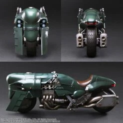 Play Arts Kai: Final Fantasy VII Remake - Keibihei & Bike Set [Square Enix] -Cheap Doll Shop play arts kai final fantasy vii remake keibihei bike set square enix 1 8