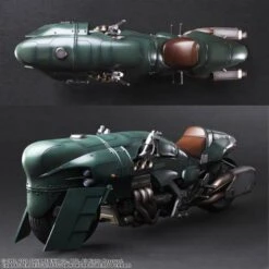 Play Arts Kai: Final Fantasy VII Remake - Keibihei & Bike Set [Square Enix] -Cheap Doll Shop play arts kai final fantasy vii remake keibihei bike set square enix 1 9