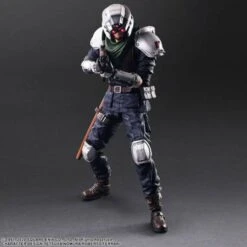 Play Arts Kai: Final Fantasy VII Remake - Keibihei (Guard) [Square Enix]
