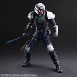 Play Arts Kai: Final Fantasy VII Remake - Keibihei (Guard) [Square Enix] -Cheap Doll Shop play arts kai final fantasy vii remake keibihei guard square enix 1 3
