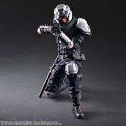 Play Arts Kai: Final Fantasy VII Remake - Keibihei (Guard) [Square Enix] -Cheap Doll Shop play arts kai final fantasy vii remake keibihei guard square enix 1 5