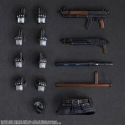 Play Arts Kai: Final Fantasy VII Remake - Keibihei (Guard) [Square Enix] -Cheap Doll Shop play arts kai final fantasy vii remake keibihei guard square enix 1 7