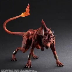 PLAY ARTS Kai Final Fantasy VII Remake - Red XIII [Square Enix]