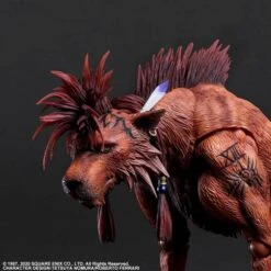 PLAY ARTS Kai Final Fantasy VII Remake - Red XIII [Square Enix] -Cheap Doll Shop play arts kai final fantasy vii remake red xiii square enix 1 2