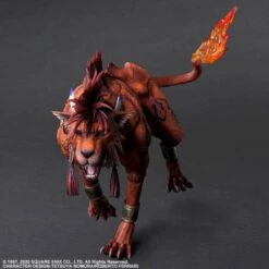 PLAY ARTS Kai Final Fantasy VII Remake - Red XIII [Square Enix] -Cheap Doll Shop play arts kai final fantasy vii remake red xiii square enix 1 3