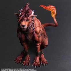 PLAY ARTS Kai Final Fantasy VII Remake - Red XIII [Square Enix] -Cheap Doll Shop play arts kai final fantasy vii remake red xiii square enix 1 4