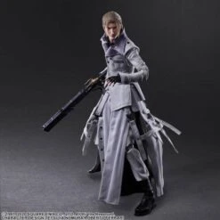 PLAY ARTS Kai Final Fantasy VII Remake - Rufus Shinra [Square Enix] -Cheap Doll Shop play arts kai final fantasy vii remake rufus shinra square enix 1 4