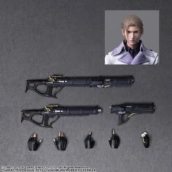 PLAY ARTS Kai Final Fantasy VII Remake - Rufus Shinra [Square Enix] -Cheap Doll Shop play arts kai final fantasy vii remake rufus shinra square enix 1 5