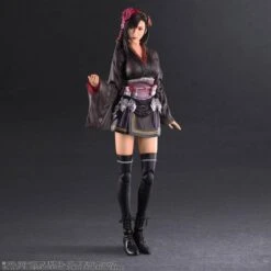 Play Arts Kai: Final Fantasy VII Remake - Tifa Lockhart - Exotic Dress Ver. [Square Enix] -Cheap Doll Shop play arts kai final fantasy vii remake tifa lockhart exotic dress ver square enix 1 4