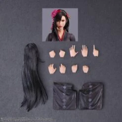 Play Arts Kai: Final Fantasy VII Remake - Tifa Lockhart - Exotic Dress Ver. [Square Enix] -Cheap Doll Shop play arts kai final fantasy vii remake tifa lockhart exotic dress ver square enix 1 7