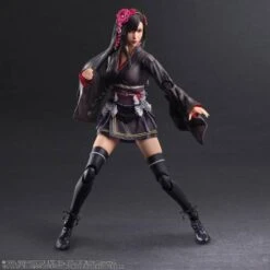 Play Arts Kai: Final Fantasy VII Remake - Tifa Lockhart - Exotic Dress Ver. [Square Enix] -Cheap Doll Shop play arts kai final fantasy vii remake tifa lockhart exotic dress ver square enix 1 8