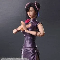 Play Arts Kai: Final Fantasy VII Remake - Tifa Lockhart - Sporty Dress Ver. [Square Enix] -Cheap Doll Shop play arts kai final fantasy vii remake tifa lockhart sporty dress ver square enix 1 2
