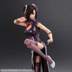 Play Arts Kai: Final Fantasy VII Remake - Tifa Lockhart - Sporty Dress Ver. [Square Enix] -Cheap Doll Shop play arts kai final fantasy vii remake tifa lockhart sporty dress ver square enix 1 5