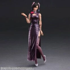 Play Arts Kai: Final Fantasy VII Remake - Tifa Lockhart - Sporty Dress Ver. [Square Enix] -Cheap Doll Shop play arts kai final fantasy vii remake tifa lockhart sporty dress ver square enix 1 7