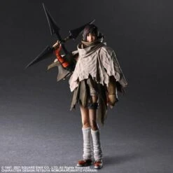 PLAY ARTS Kai Final Fantasy VII Remake - Yuffie Kisaragi [Square Enix] -Cheap Doll Shop play arts kai final fantasy vii remake yuffie kisaragi square enix 1 3