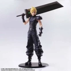 Static Arts: Final Fantasy VII Remake - Cloud Strife [Square Enix]