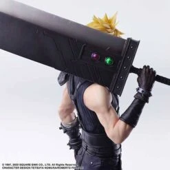 Static Arts: Final Fantasy VII Remake - Cloud Strife [Square Enix] -Cheap Doll Shop play arts kai nier automata yorha no2 type b pod 042 dx edition reissue square enix 1 2