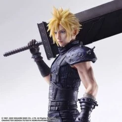 Static Arts: Final Fantasy VII Remake - Cloud Strife [Square Enix] -Cheap Doll Shop play arts kai nier automata yorha no2 type b pod 042 dx edition reissue square enix 1 3