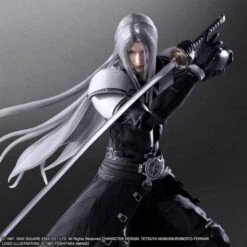 Play Arts Kai Sephiroth Final Fantasy VII Remake [Square Enix] -Cheap Doll Shop play arts kai sephiroth final fantasy vii remake square enix 1 3