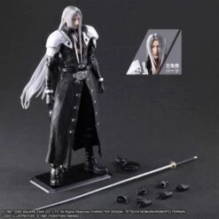 Play Arts Kai Sephiroth Final Fantasy VII Remake [Square Enix] -Cheap Doll Shop play arts kai sephiroth final fantasy vii remake square enix 1 5