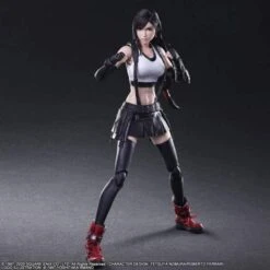 Play Arts Kai Tifa Lockhart Final Fantasy VII Remake [Square Enix] -Cheap Doll Shop play arts kai tifa lockhart final fantasy vii remake square enix 1 5