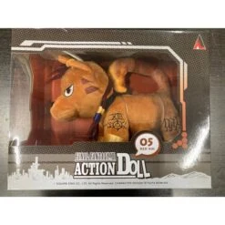 Plush Action Doll: Final Fantasy VII - Red XIII (Square Enix) [Unused Figure/ Damaged Box]