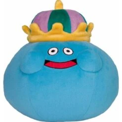Square Enix Plush Smile Slime King Slime M Size Dragon Quest [Goods]