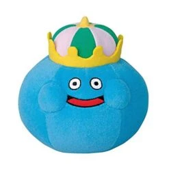 Square Enix Plush Smile Slime King Slime S Size Dragon Quest [Goods]