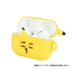Pokemon: AirPods Pro 2nd Generation - AirPods Pro Compatible SIlicone Case - Pikachu [The Pokémon Company] -Cheap Doll Shop pokemon airpods pro 2nd generation airpods pro compatible silicone case pikachu the pokemon company 1 2