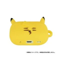 Pokemon: AirPods Pro 2nd Generation - AirPods Pro Compatible SIlicone Case - Pikachu [The Pokémon Company] -Cheap Doll Shop pokemon airpods pro 2nd generation airpods pro compatible silicone case pikachu the pokemon company 1 3