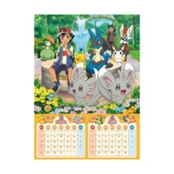 Pokemon Calendar 2021 [Goods] -Cheap Doll Shop pokemon calendar 2021 goods 1 2