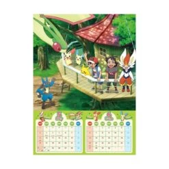 Pokemon Calendar 2021 [Goods] -Cheap Doll Shop pokemon calendar 2021 goods 1 3