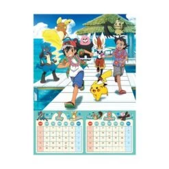 Pokemon Calendar 2021 [Goods] -Cheap Doll Shop pokemon calendar 2021 goods 1 4