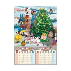 Pokemon Calendar 2021 [Goods] -Cheap Doll Shop pokemon calendar 2021 goods 1 6