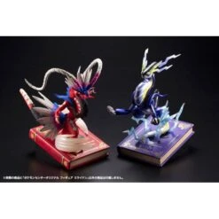 Pokémon Center Original Figure: Pokemon Scarlet And Violet - Miraidon (LIMITED EDITION) [Kotobukiya/Pokemon Center] -Cheap Doll Shop pokemon center original figure pokemon scarlet and violet miraidon limited edition kotobukiyapokemon center 1 2