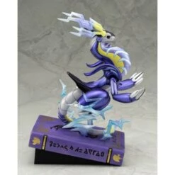 Pokémon Center Original Figure: Pokemon Scarlet And Violet - Miraidon (LIMITED EDITION) [Kotobukiya/Pokemon Center] -Cheap Doll Shop pokemon center original figure pokemon scarlet and violet miraidon limited edition kotobukiyapokemon center 1 8