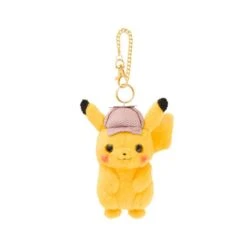 Pokemon: Detective Pikachu - Pikachu Mascot / Keychain [Goods]