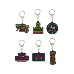 Pokemon: Detective Pikachu - Rubber Key Chain Collection [Goods]