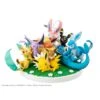 MegaHouse Pokemon - Eevee Friends [G.E.M. EX]