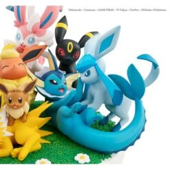MegaHouse Pokemon - Eevee Friends [G.E.M. EX] -Cheap Doll Shop pokemon eevee friends gem ex 1 1