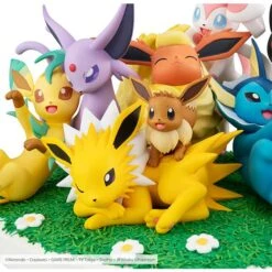 MegaHouse Pokemon - Eevee Friends [G.E.M. EX] -Cheap Doll Shop pokemon eevee friends gem ex 1 3