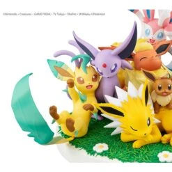 MegaHouse Pokemon - Eevee Friends [G.E.M. EX] -Cheap Doll Shop pokemon eevee friends gem ex 1 4