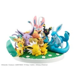 MegaHouse Pokemon - Eevee Friends [G.E.M. EX] -Cheap Doll Shop pokemon eevee friends gem ex 1 5