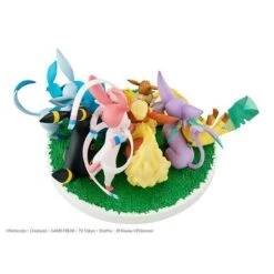 MegaHouse Pokemon - Eevee Friends [G.E.M. EX] -Cheap Doll Shop pokemon eevee friends gem ex 1 6