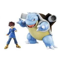 MegaHouse Pokemon - Gary & Blastoise Limited Edition [G.E.M.] -Cheap Doll Shop pokemon gary blastoise limited edition gem 1 3
