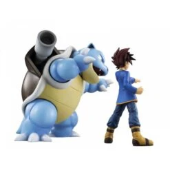 MegaHouse Pokemon - Gary & Blastoise Limited Edition [G.E.M.] -Cheap Doll Shop pokemon gary blastoise limited edition gem 1 4
